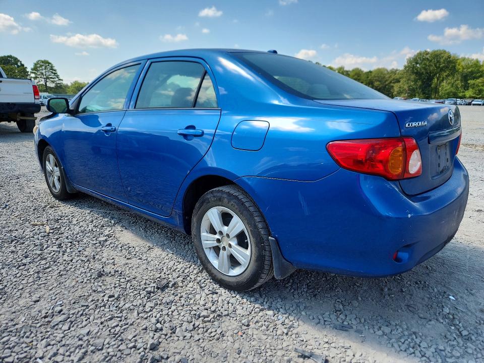 Photo 2 from auction – 2010 TOYOTA COROLLA with VIN JTDBU4EE4A9119207