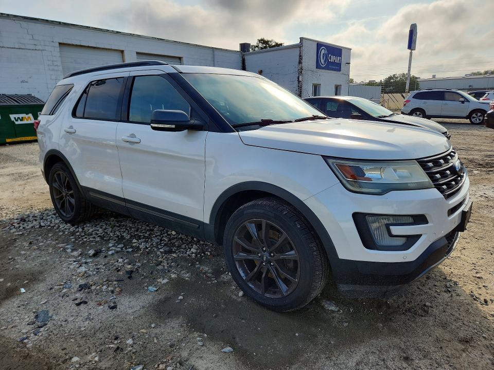 Photo 4 from auction – 2017 FORD EXPLORER with VIN 1FM5K8D80HGB58089