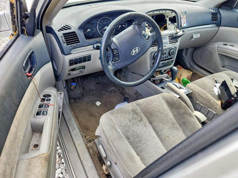 Снимка 8 от търг – 2007 HYUNDAI SONATA с VIN 5NPET46C17H196341