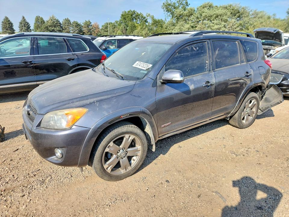 TOYOTA RAV4 2010 con VIN JTMRF4DVXA5036012 - Foto de la subasta