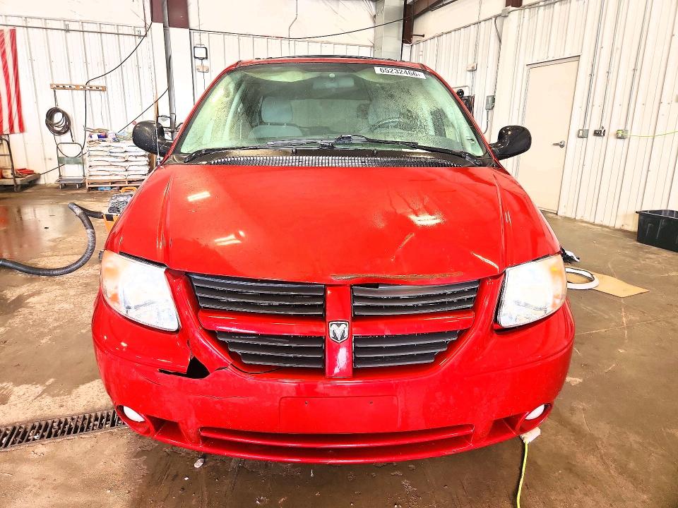 Photo 5 from auction – 2007 DODGE GRAND CARAVAN with VIN 2D4GP44L37R219558