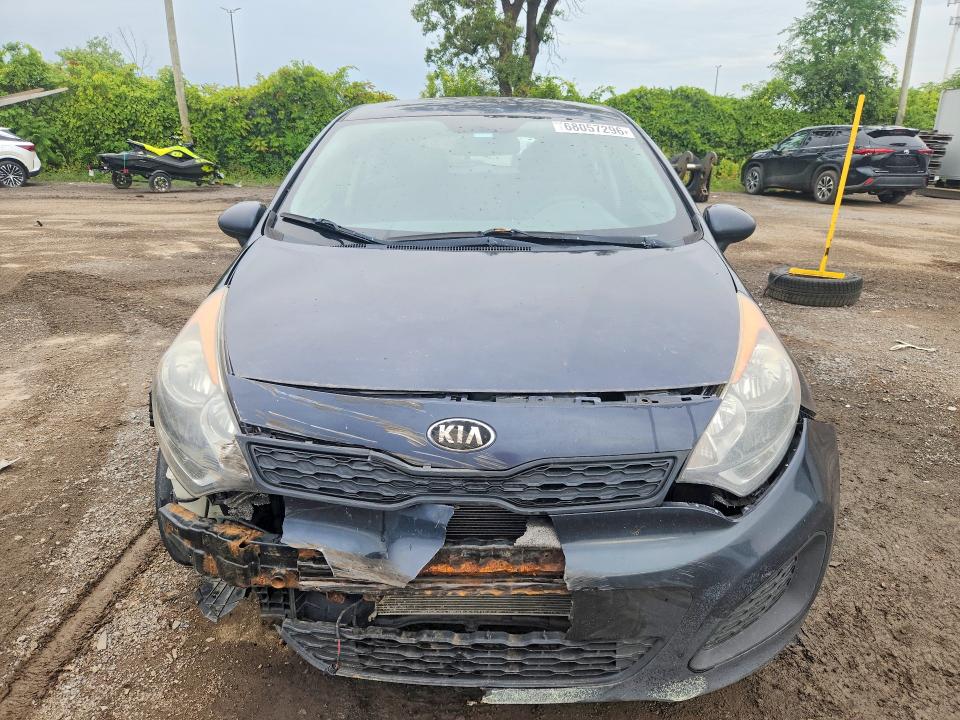 Снимка 5 от търг – 2015 KIA RIO с VIN KNADM5A30F6982126