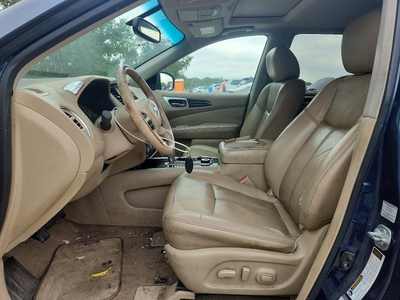Photo 7 from auction – 2015 NISSAN PATHFINDER with VIN 5N1AR2MM3FC607502