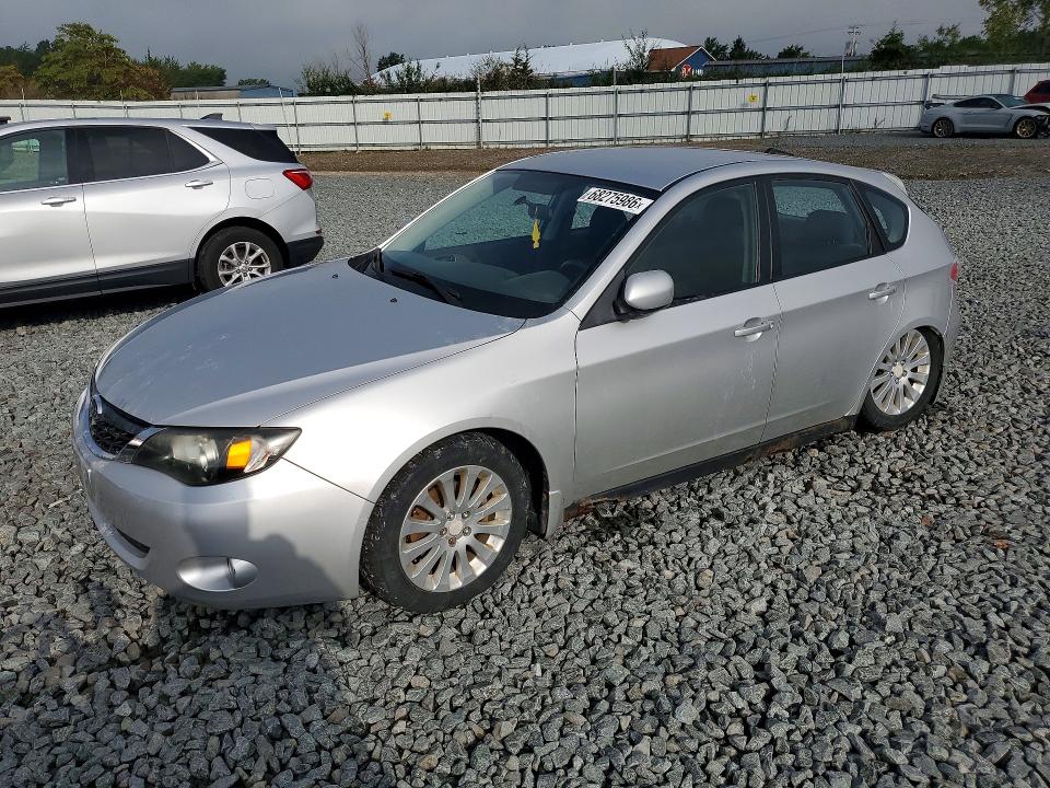 صورة رقم 1 من المزاد - 2008 SUBARU IMPREZA مع VIN JF1GH61648H811106
