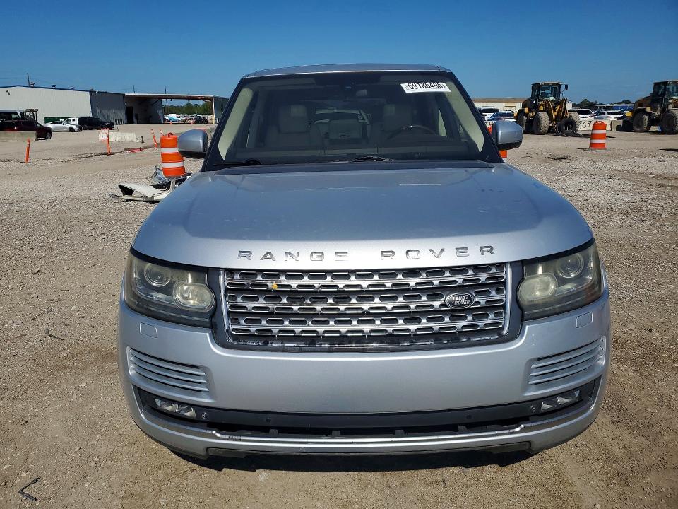 Снимка 5 от търг – 2014 LAND ROVER RANGE ROVER с VIN SALGS2EF4EA125269