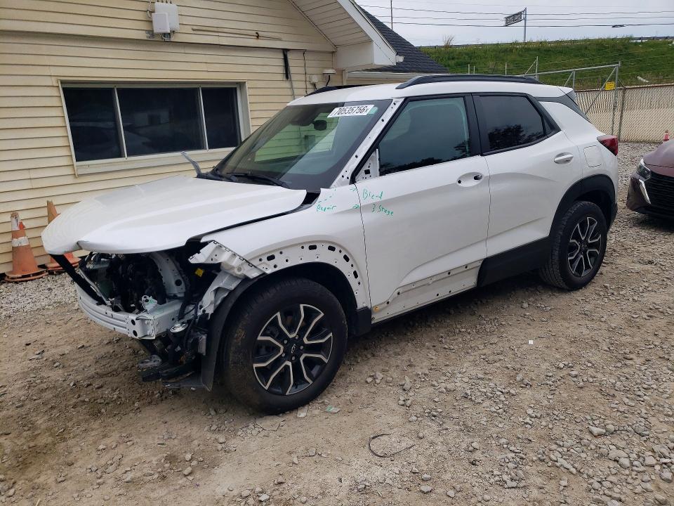 CHEVROLET TRAILBLAZER 2025 with VIN KL79MVSLXSB027002 - Photo from auction