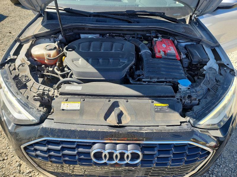 Photo 11 from auction – 2023 AUDI A3 with VIN WAUAUDGY0PA143172