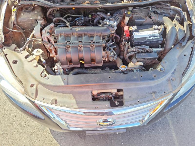 Photo 11 from auction – 2013 NISSAN SENTRA with VIN 3N1AB7AP1DL662877