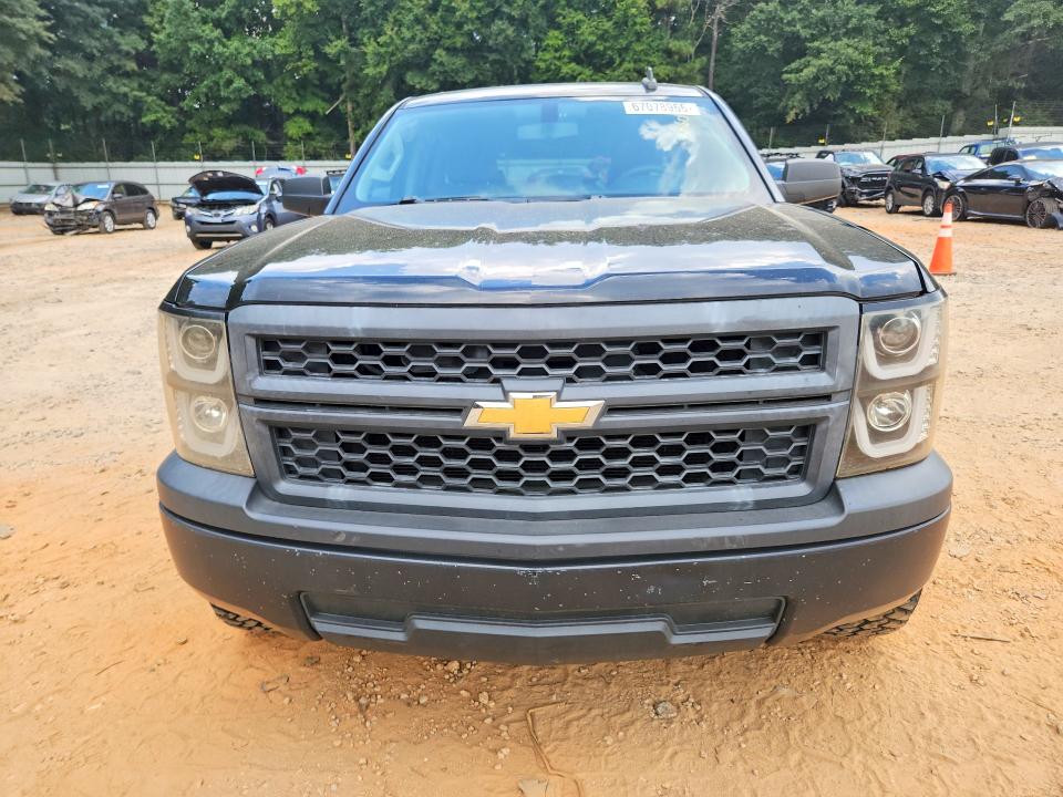 Photo 5 from auction – 2015 CHEVROLET SILVERADO with VIN 1GCRCPEH4FZ432570