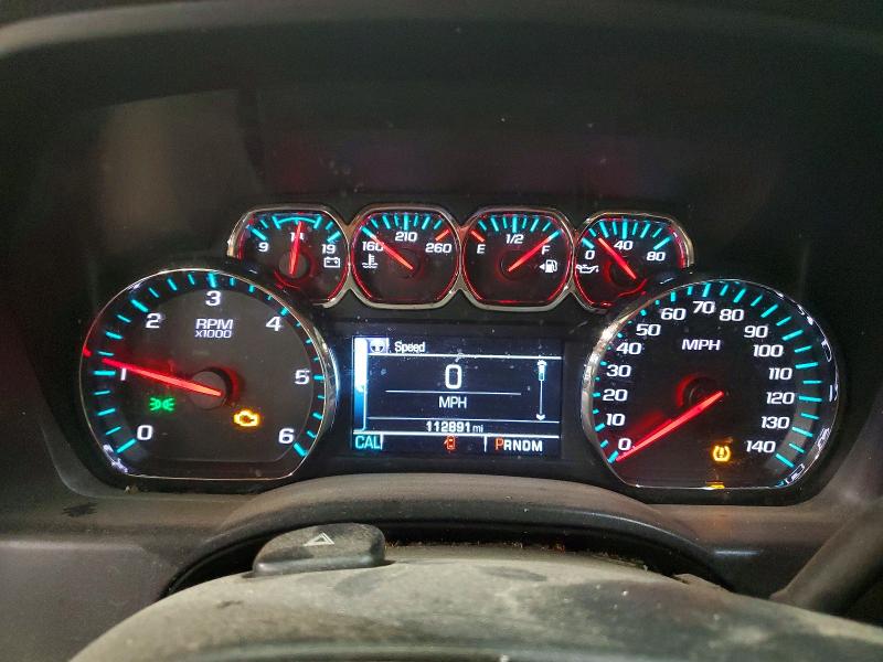 Photo 9 from auction – 2015 CHEVROLET SILVERADO with VIN 3GCUKREC7FG103844