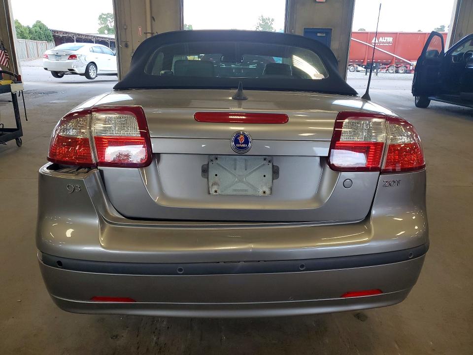 Zdjęcie 6 z aukcji – 2005 SAAB 9-3 z VIN YS3FD79Y256017394