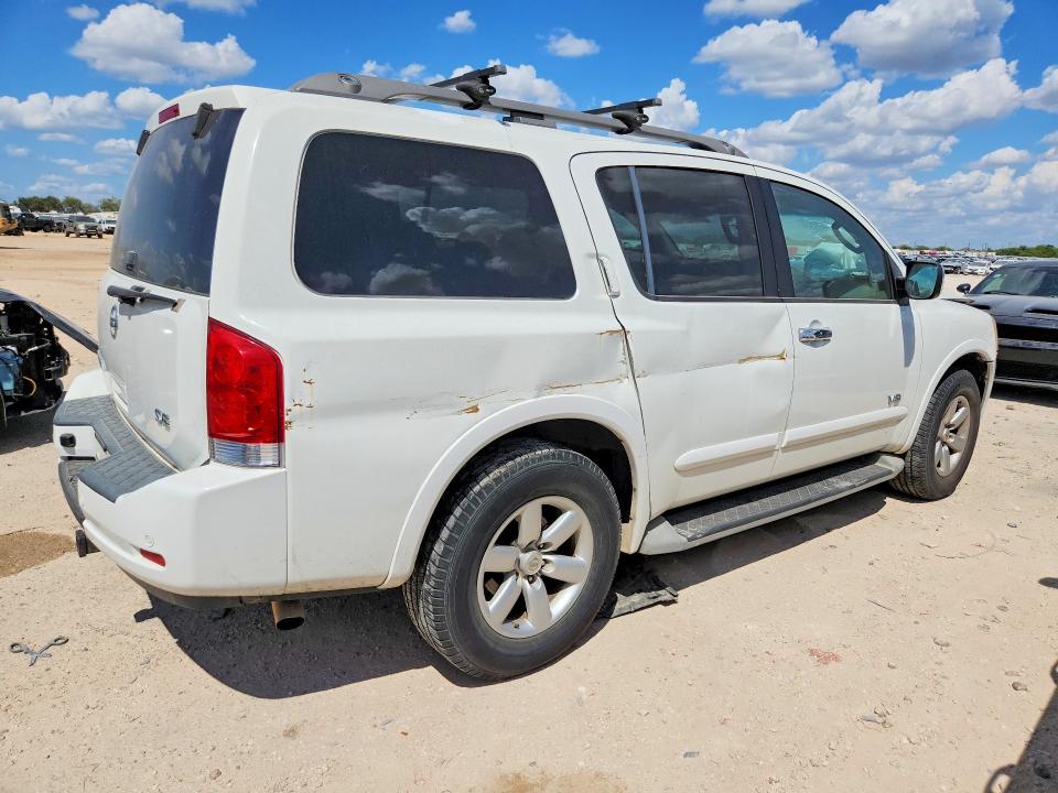 Photo 3 from auction – 2009 NISSAN ARMADA with VIN 5N1AA08D79N606500