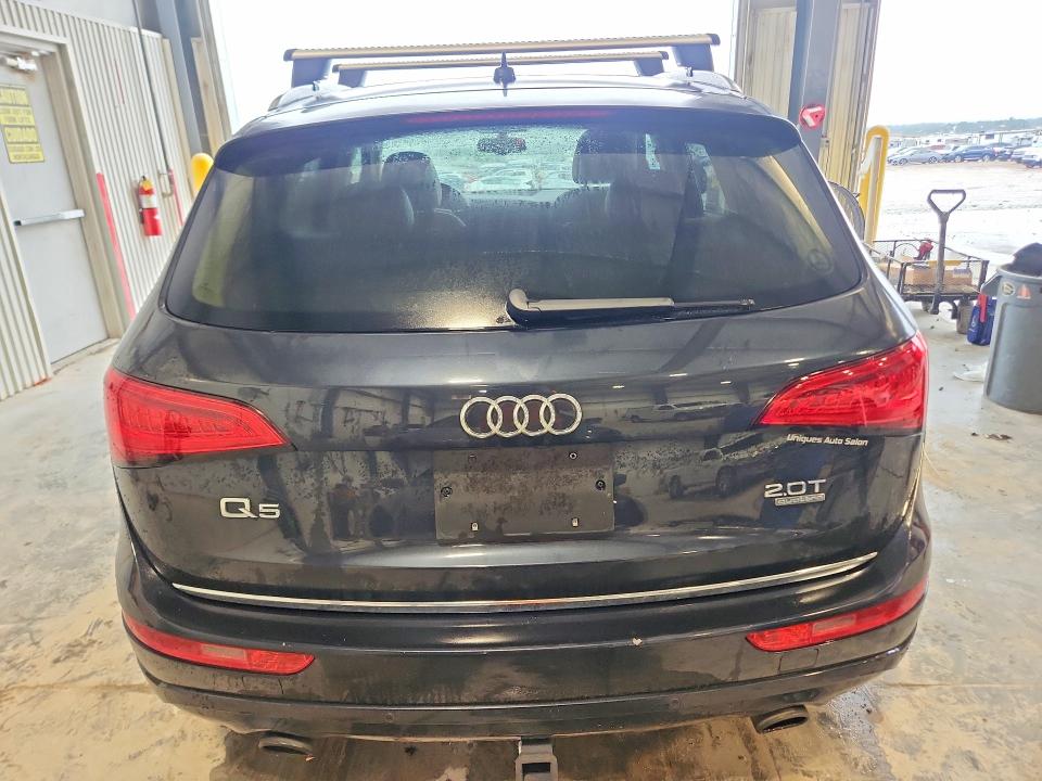 Photo 6 from auction – 2017 AUDI Q5 with VIN WA1L2AFP1HA003832
