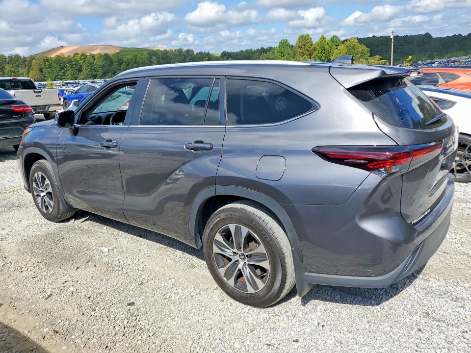Photo 2 from auction – 2024 TOYOTA HIGHLANDER with VIN 5TDKDRAH2RS548064
