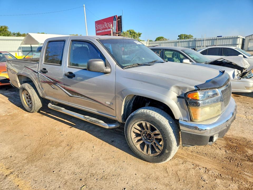 Photo 4 from auction – 2006 GMC CANYON with VIN 1GTDT136268187122