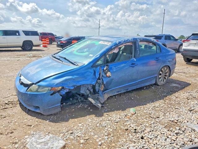 HONDA CIVIC 2011 con VIN 2HGFA1F82BH528634 - Foto de la subasta