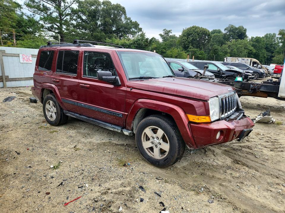 صورة رقم 4 من المزاد - 2008 JEEP COMMANDER مع VIN 1J8HG48KX8C127692