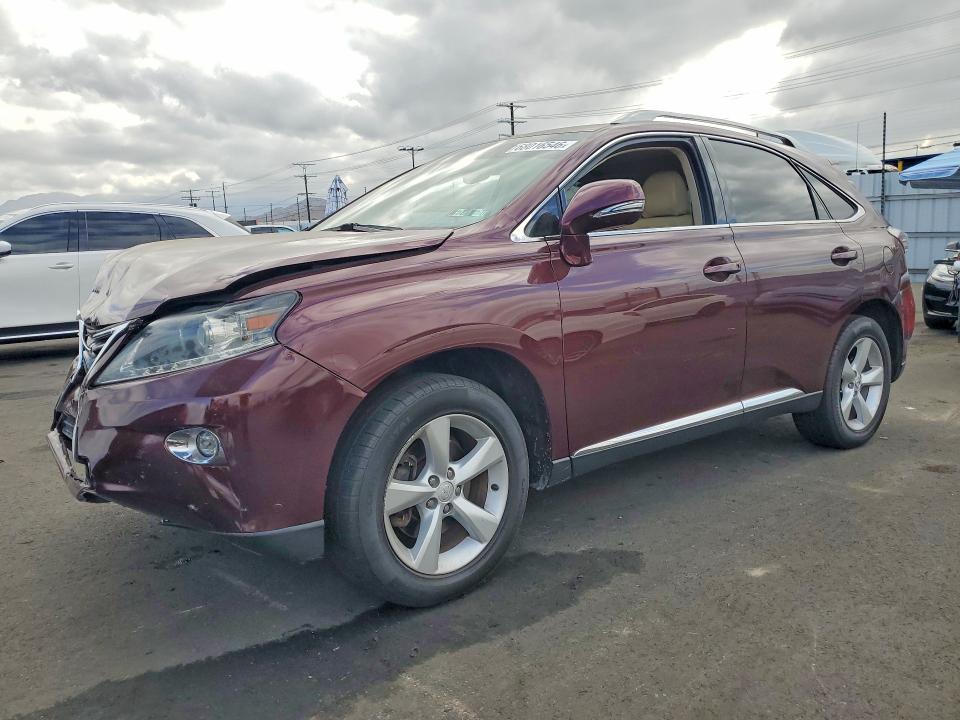 LEXUS RX 350 2015 مع رقم تعريف المركبة 2T2BK1BA1FC315091 - صورة من المزاد