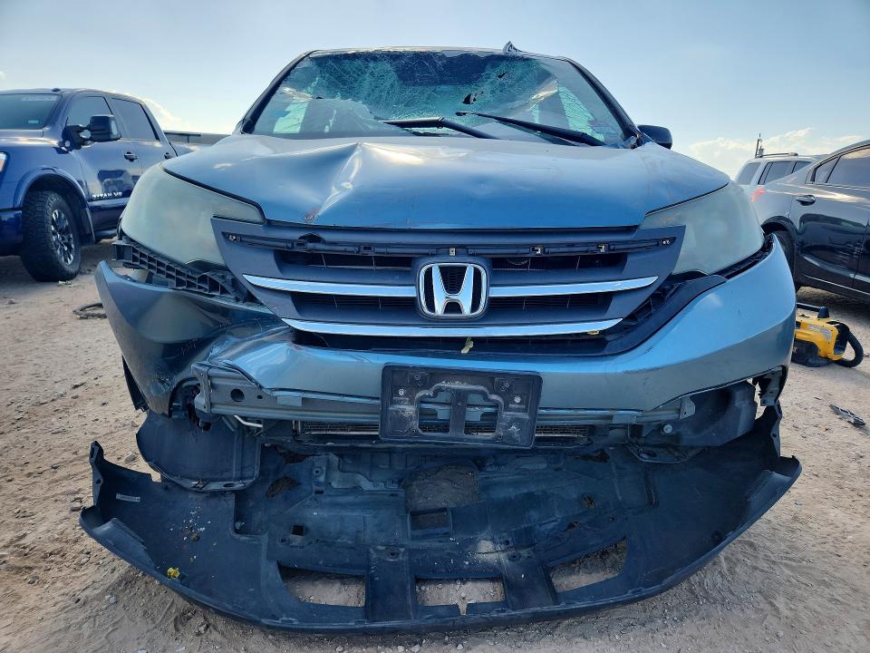 Photo 5 from auction – 2013 HONDA CR-V with VIN 5J6RM3H34DL038339