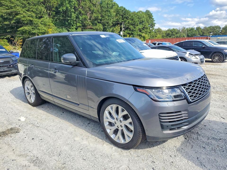 Photo 4 from auction – 2020 LAND ROVER RANGE ROVER with VIN SALGS2RU5LA578726