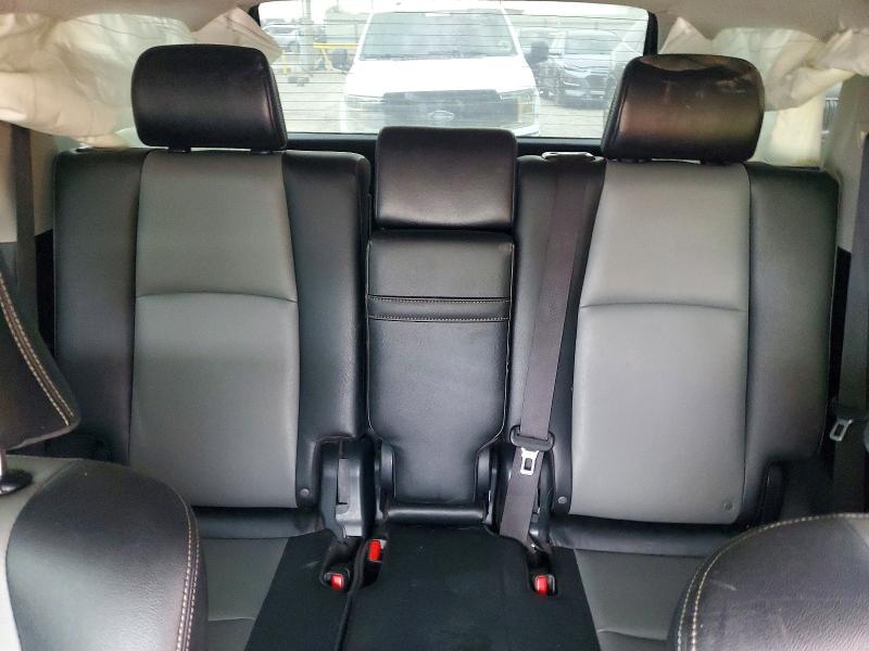 Photo 10 from auction – 2017 TOYOTA 4RUNNER with VIN JTEZU5JRXH5156661
