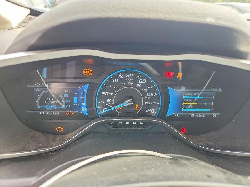 Photo 9 from auction – 2015 FORD C-MAX with VIN 1FADP5AU5FL100233