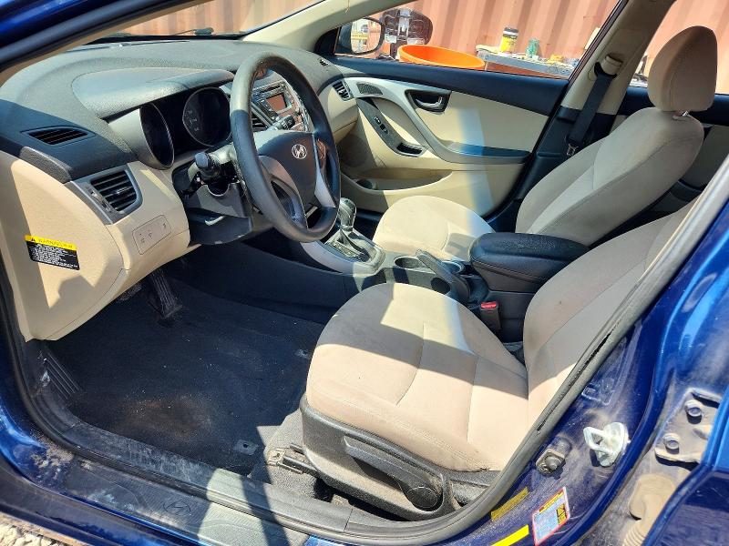 Снимка 7 от търг – 2016 HYUNDAI ELANTRA с VIN 5NPDH4AEXGH761384