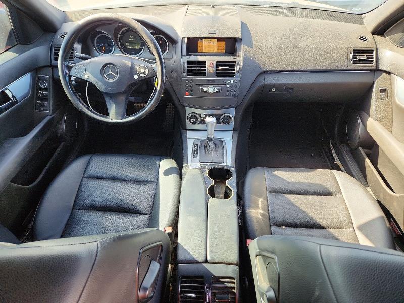 Photo 8 from auction – 2011 MERCEDES-BENZ C with VIN WDDGF5EB0BF628344