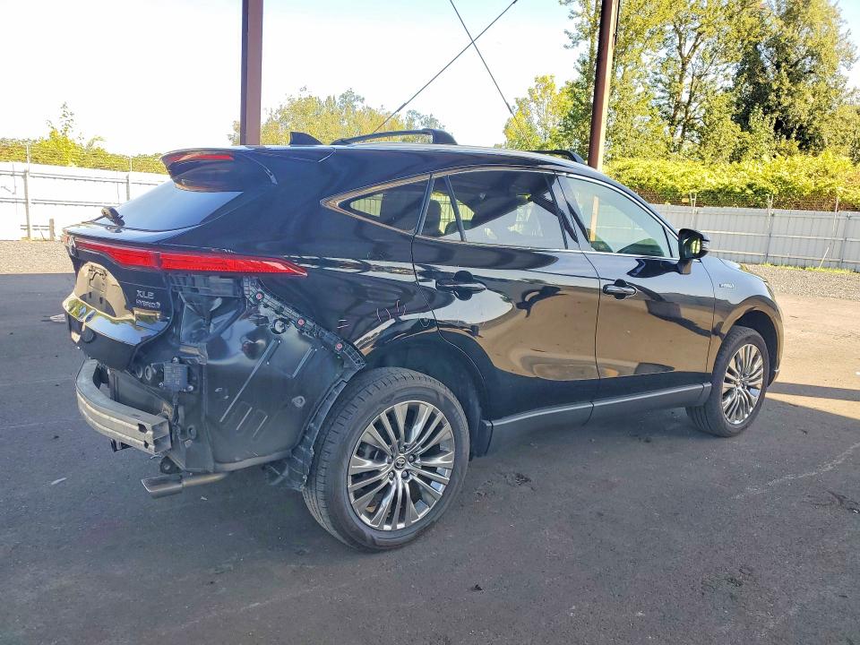 Photo 3 from auction – 2021 TOYOTA VENZA with VIN JTEAAAAH1MJ061512