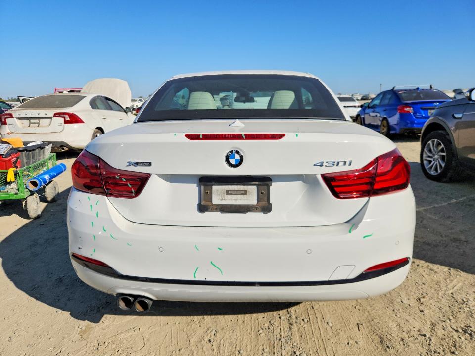 Photo 6 from auction – 2020 BMW 430XI with VIN WBA4Z3C06L5N05145
