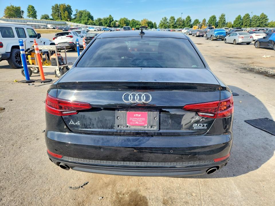Zdjęcie 6 z aukcji – 2018 AUDI A4 z VIN WAUENAF43JA229630