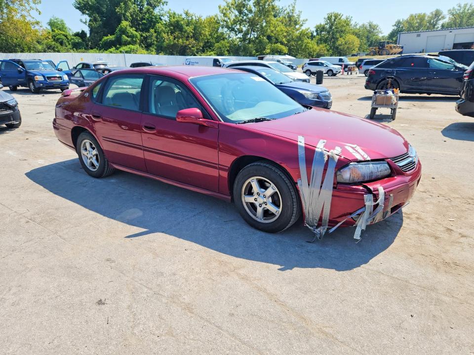 Photo 4 from auction – 2005 CHEVROLET IMPALA with VIN 2G1WH52K259388997