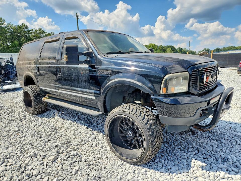 Photo 4 from auction – 2003 FORD EXCURSION with VIN 1FMNU43S63ED40674
