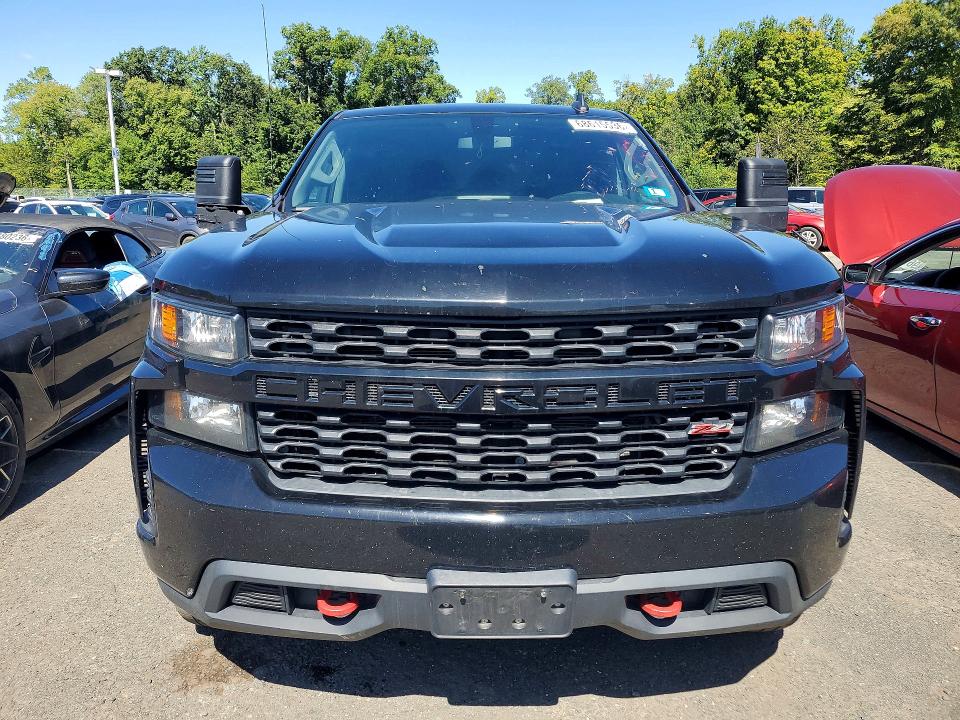 Photo 5 from auction – 2019 CHEVROLET SILVERADO with VIN 1GCRYCEF1KZ258055