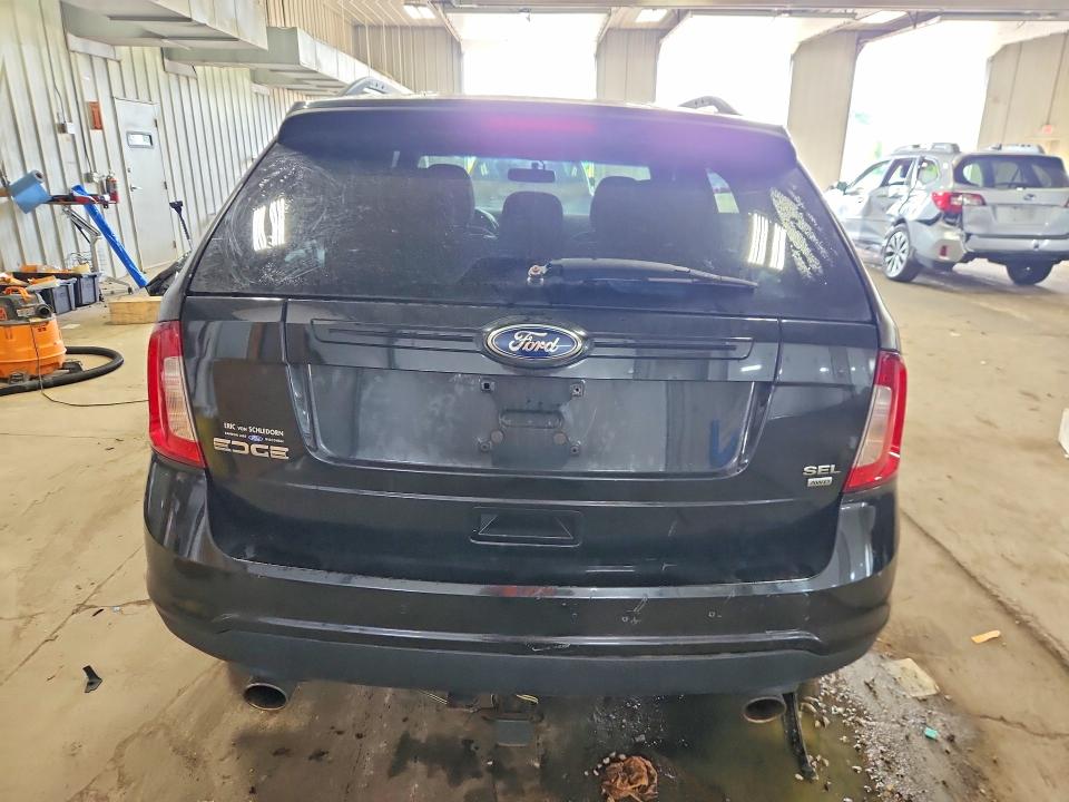 Photo 6 from auction – 2013 FORD EDGE with VIN 2FMDK4JC5DBC46814