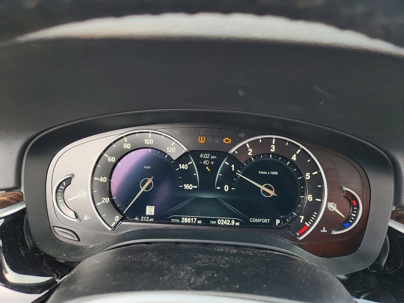 Photo 9 from auction – 2019 BMW 530 with VIN WBAJA5C55KWW47139