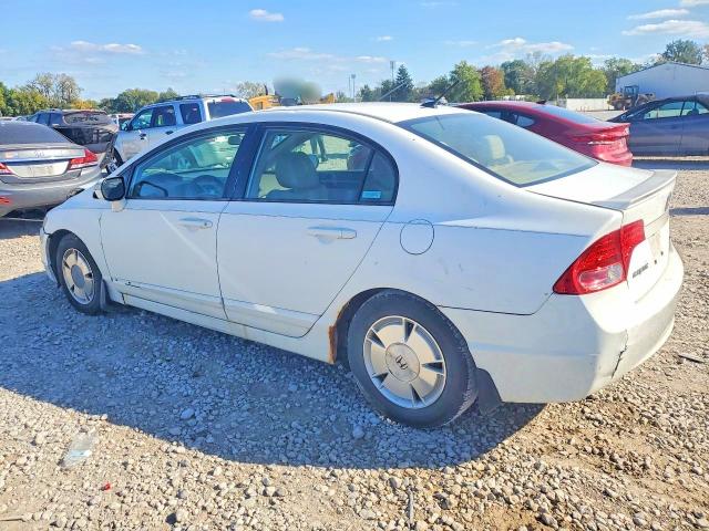 Foto 2 de la subasta – 2006 HONDA CIVIC con VIN JHMFA36266S027104