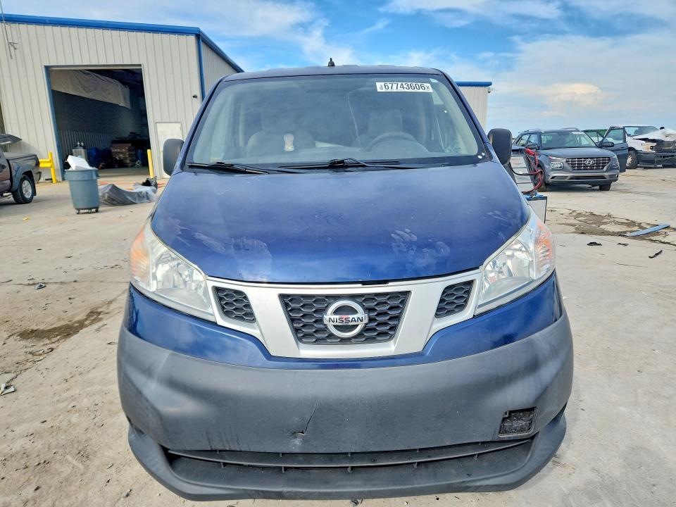Photo 5 from auction – 2014 NISSAN NV200 with VIN 3N6CM0KN9EK700462