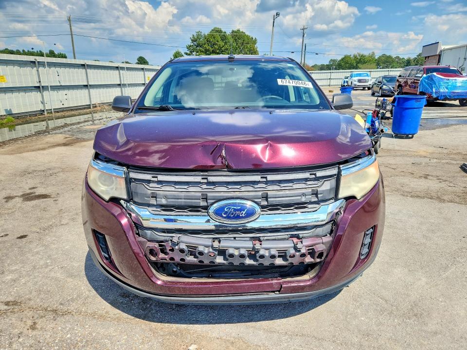 Photo 5 from auction – 2011 FORD EDGE with VIN 2FMDK3GCXBBA93541