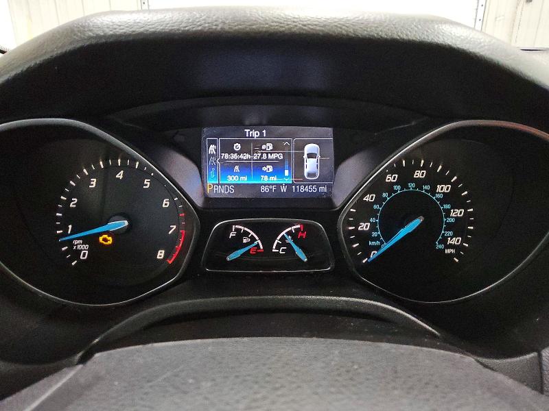 Photo 9 from auction – 2014 FORD FOCUS with VIN 1FADP3J29EL104156