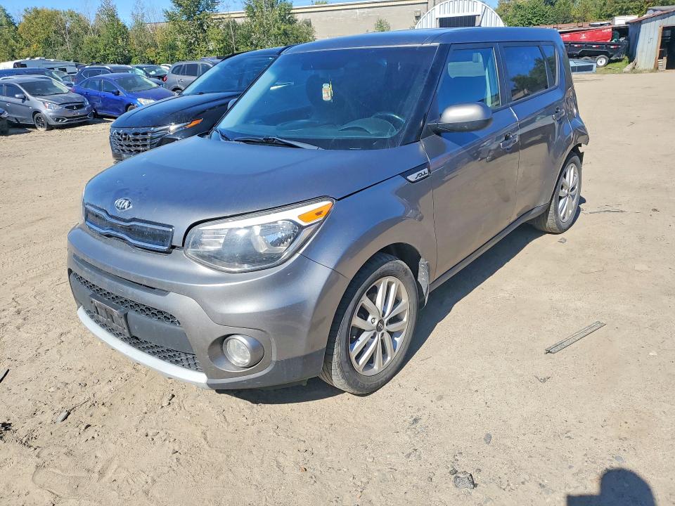 KIA SOUL 2019 с VIN KNDJP3A52K7669490 - Фото с аукциона