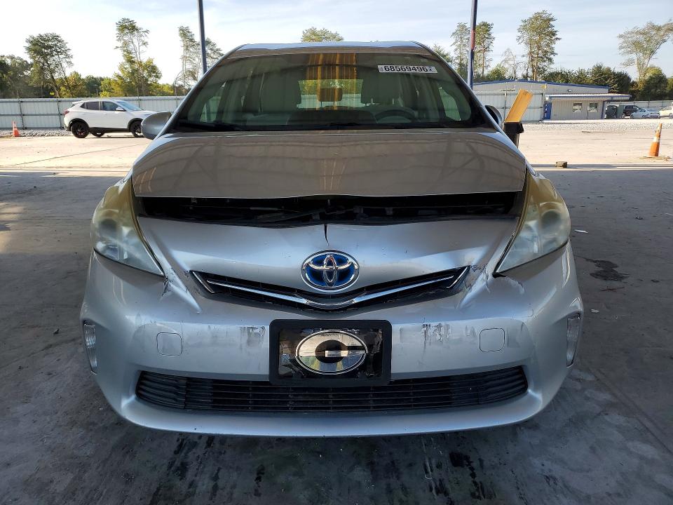 صورة رقم 5 من المزاد - 2014 TOYOTA PRIUS V مع VIN JTDZN3EU3E3328735