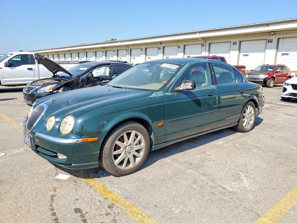 2000 JAGUAR S-TYPE