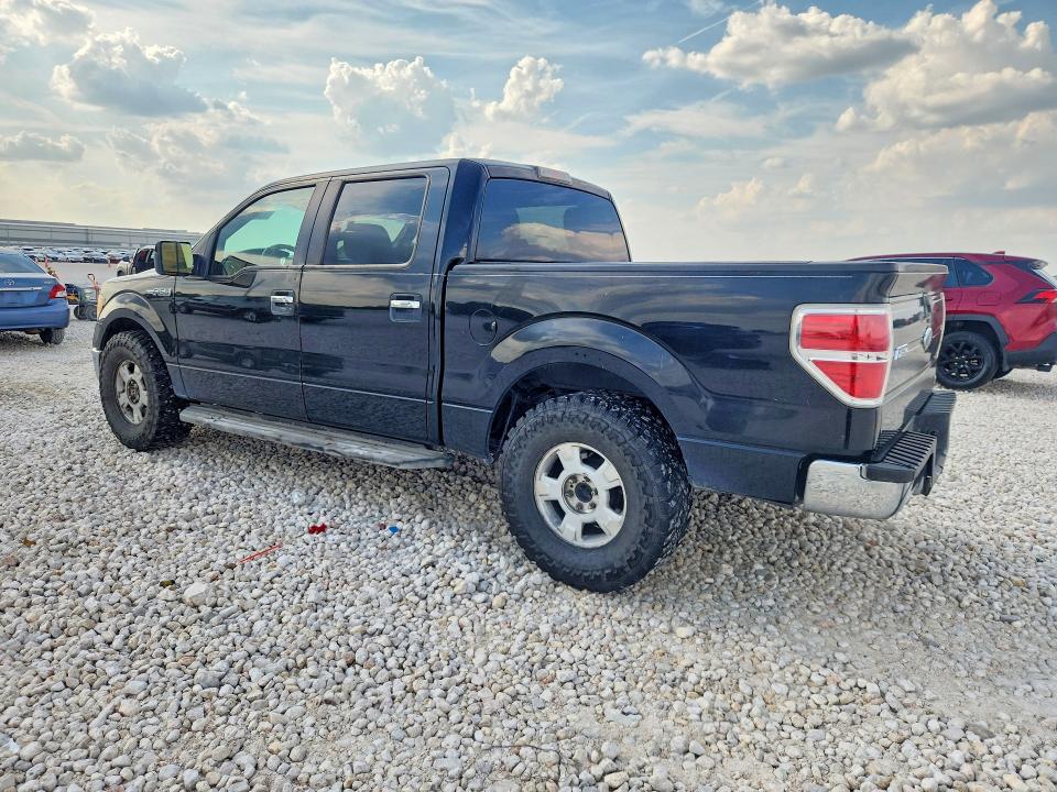 Photo 2 from auction – 2010 FORD F150 with VIN 1FTFW1CV3AKB83745