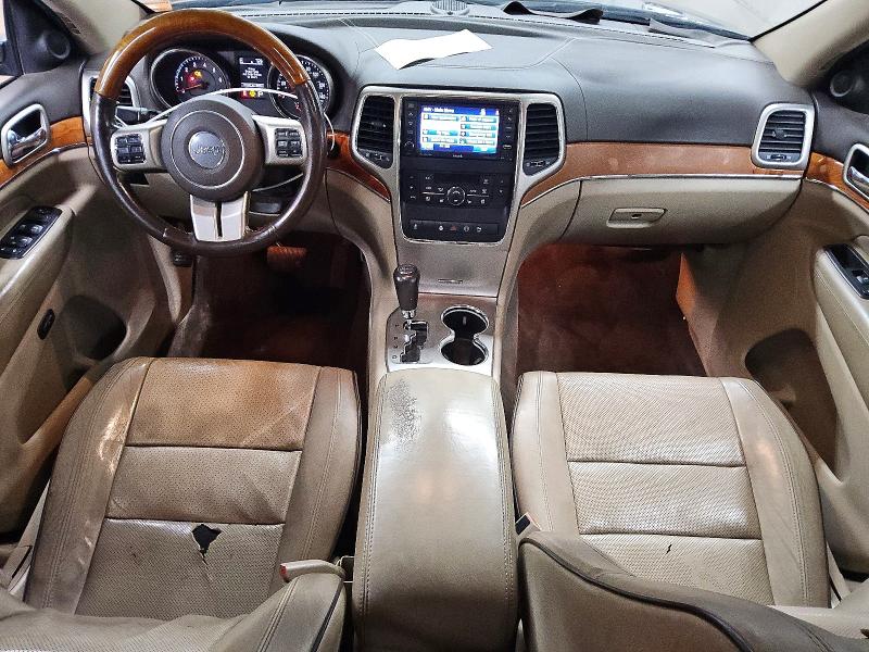 Photo 8 from auction – 2012 JEEP GRAND CHEROKEE with VIN 1C4RJFCG3CC288521