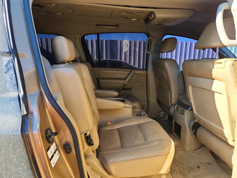 Photo 11 from auction – 2005 NISSAN ARMADA with VIN 5N1AA08A15N720668