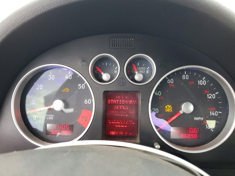 Photo 9 from auction – 2005 AUDI TT with VIN TRUTC28N251011850