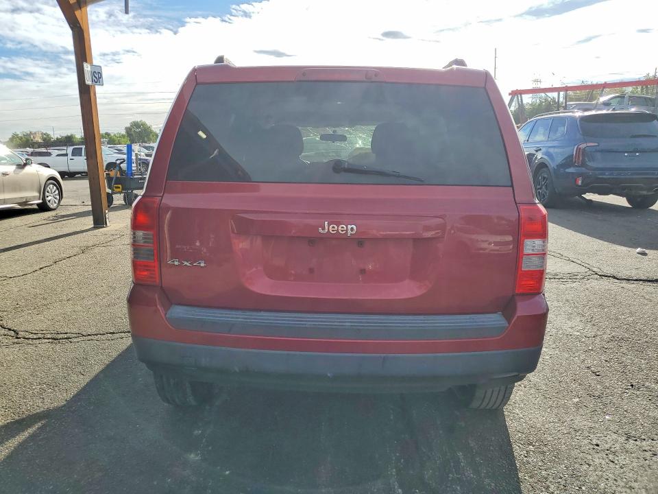 Photo 6 from auction – 2015 JEEP PATRIOT with VIN 1C4NJRBB1FD231383