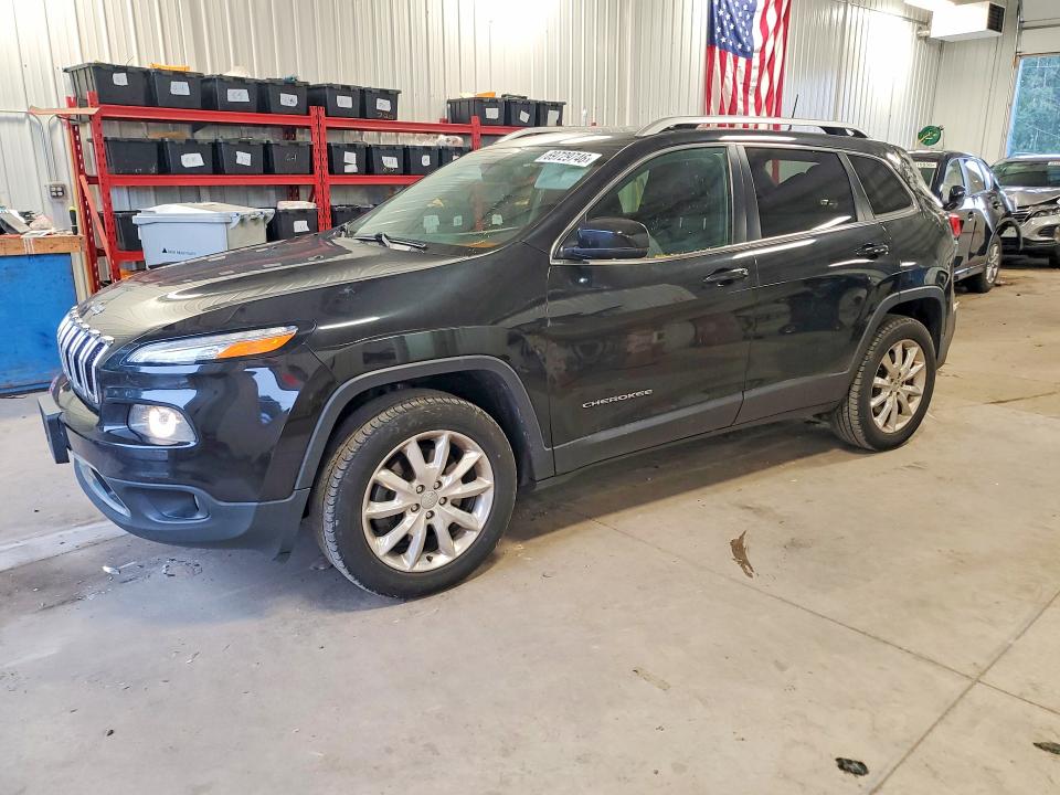 Photo 1 from auction – 2016 JEEP CHEROKEE with VIN 1C4PJMDSXGW121768