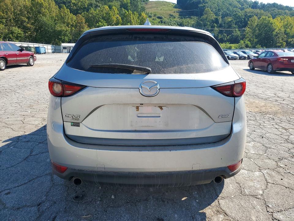 Photo 6 from auction – 2018 MAZDA CX-5 with VIN JM3KFBDM9J0350607